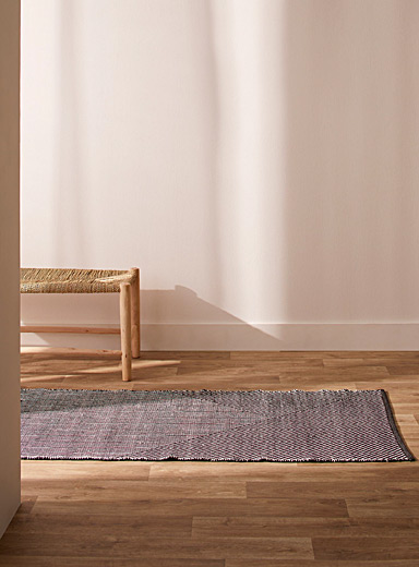 Le tapis damier ondoyant 120 x 180 cm, Simons Maison