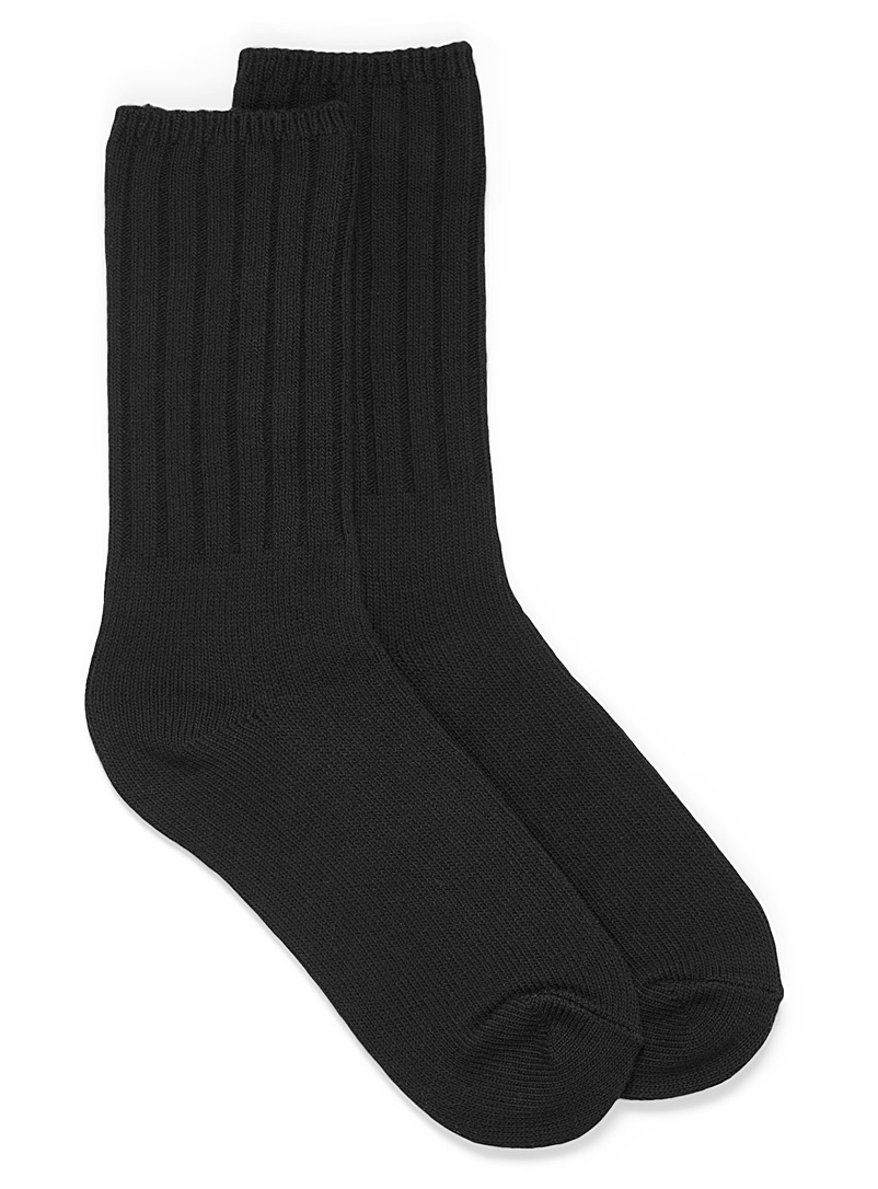 Ribbed monochrome socks | Weekender by McGregor | Shop Women's Socks ...