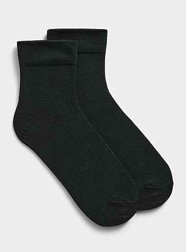 La chaussette cheville bambou extensible