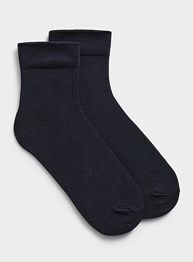 Stretch bamboo ankle socks