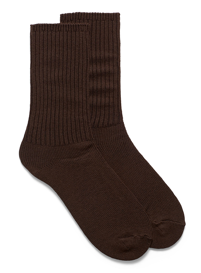 McGregor Brown Weekender socks for men