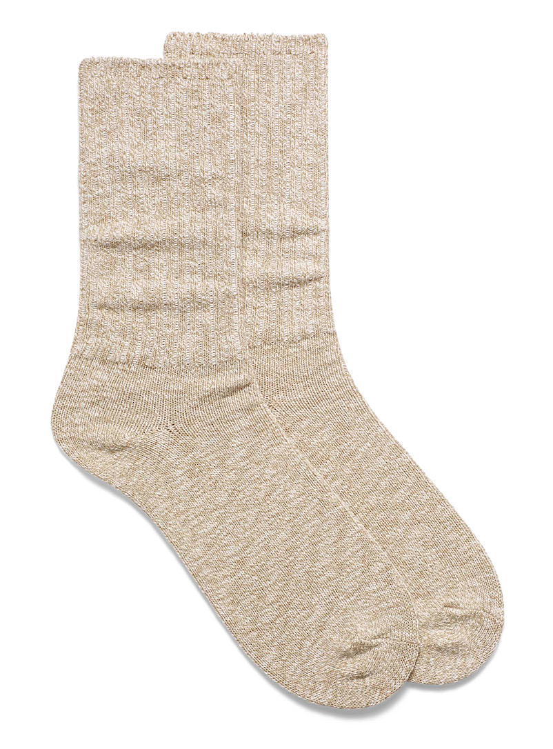 McGregor Light Brown Weekender socks for men