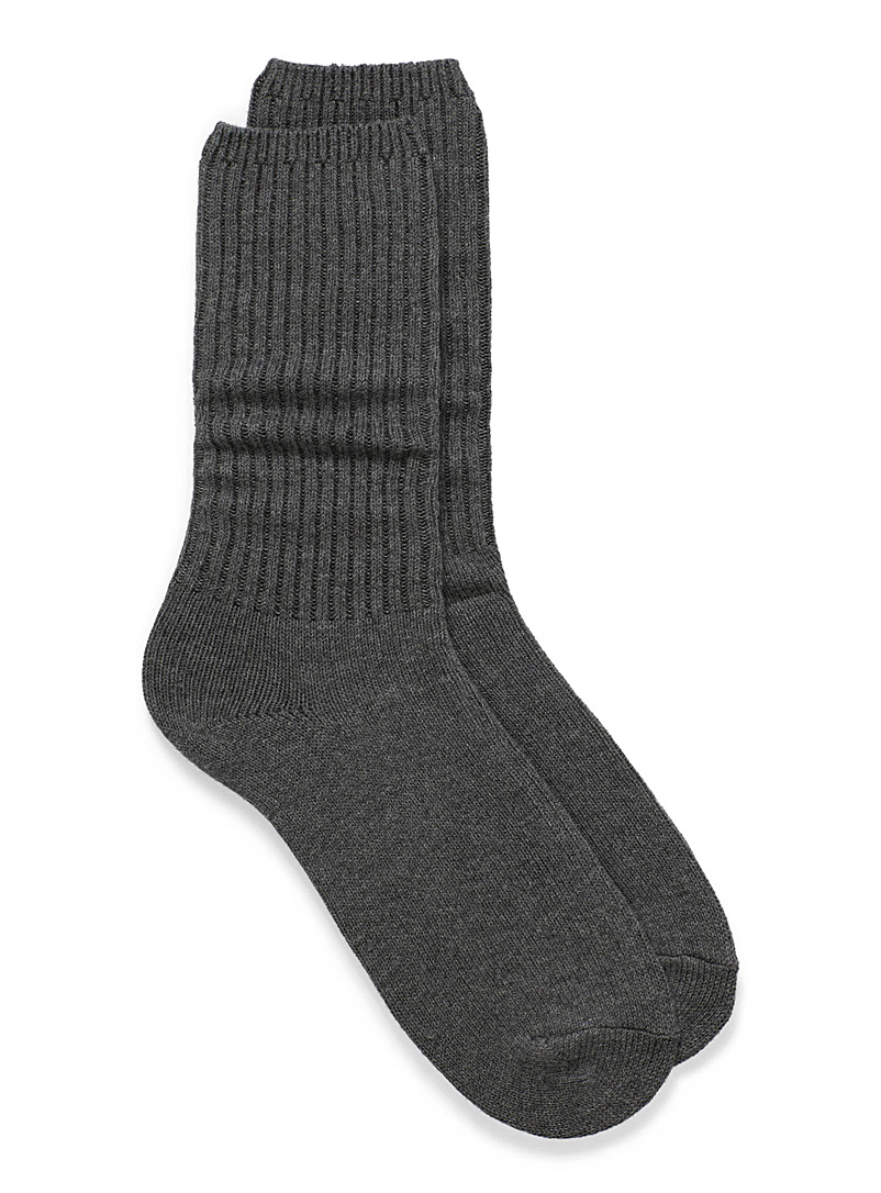 McGregor Charcoal Weekender socks for men