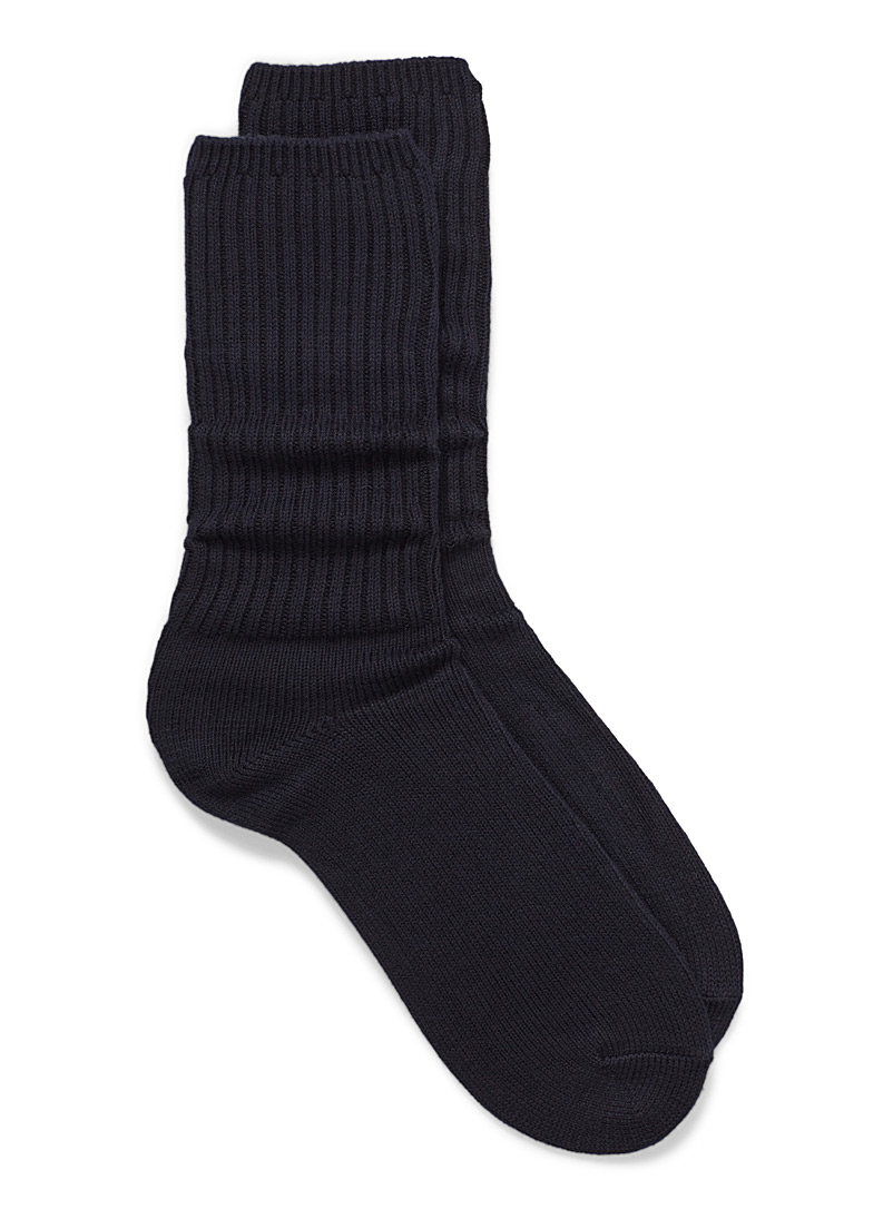 McGregor Marine Blue Weekender socks for men