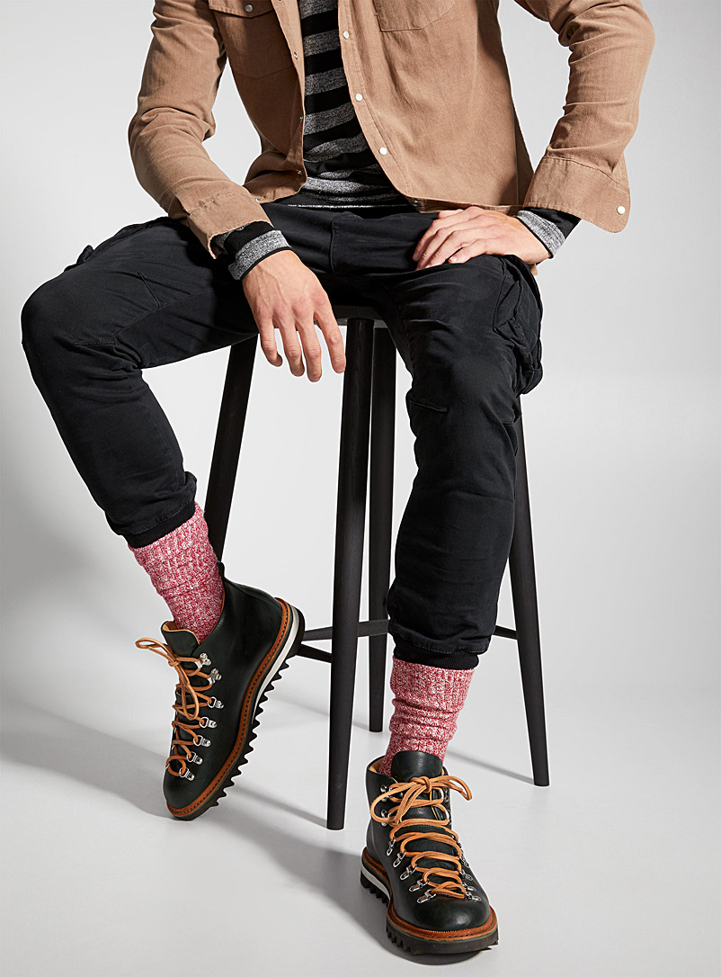 McGregor Red Weekender socks for men