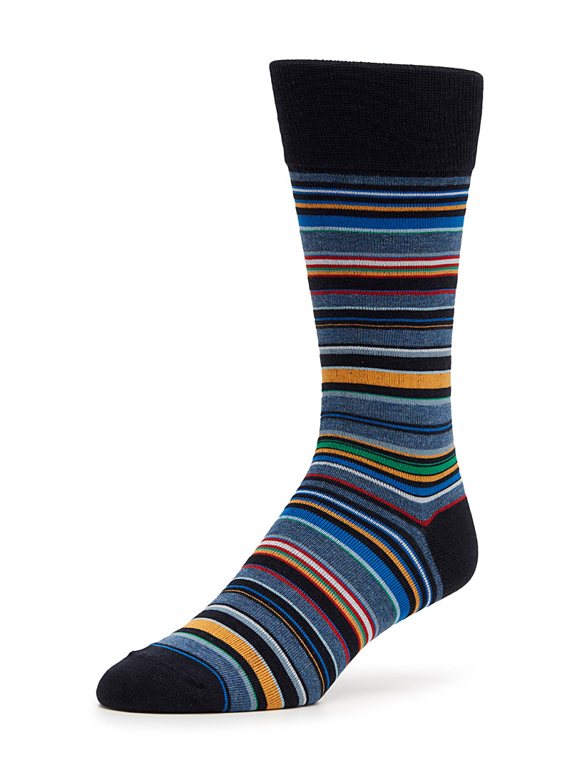 Pop stripe sock | McGregor | Shop Men's Dress Socks Online | Simons