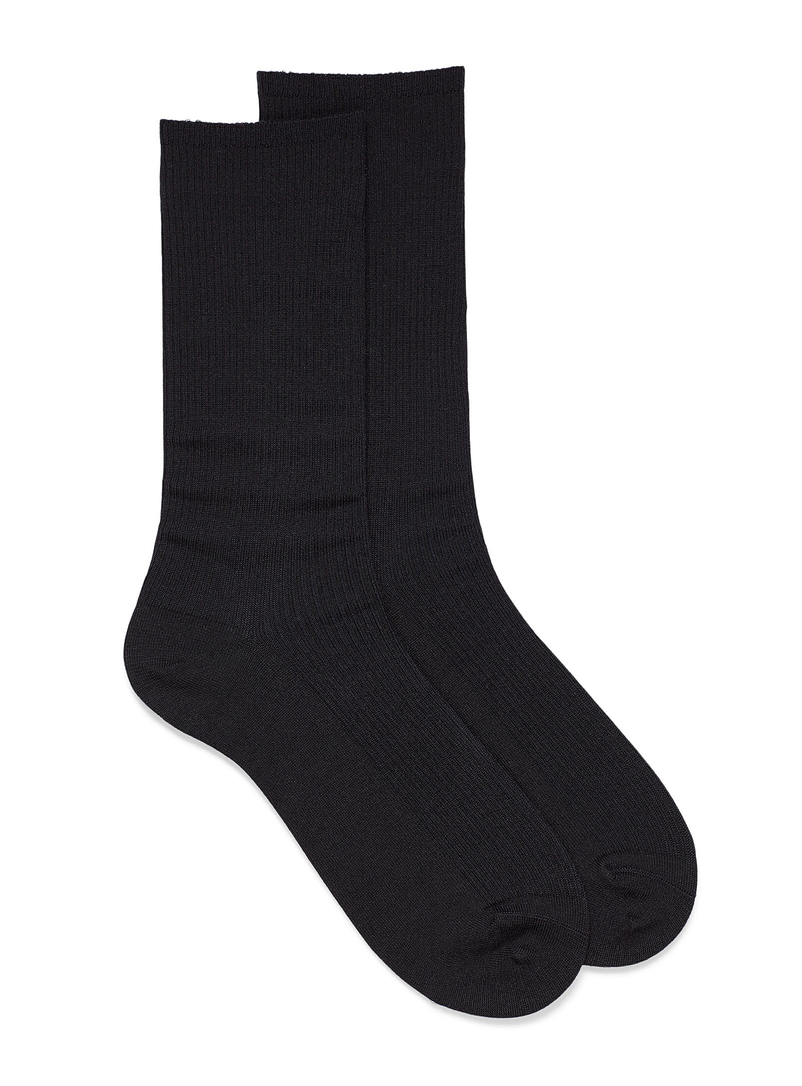 Mcgregor Non-elastic Wool Socks In Marine Blue