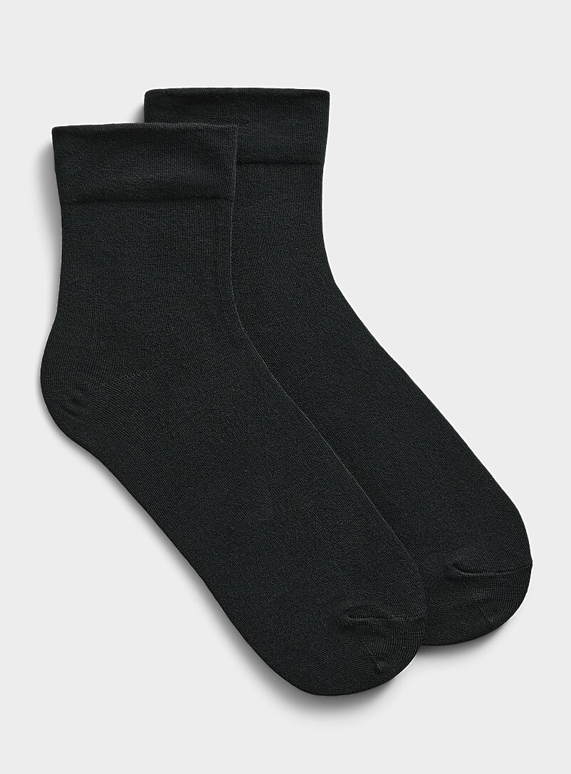 Stretch Bamboo Ankle Socks