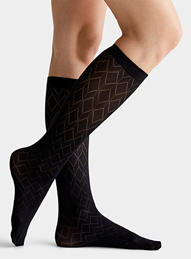 Fishnet ankle socks, Simons, Shop Women's Ankle Socks Online