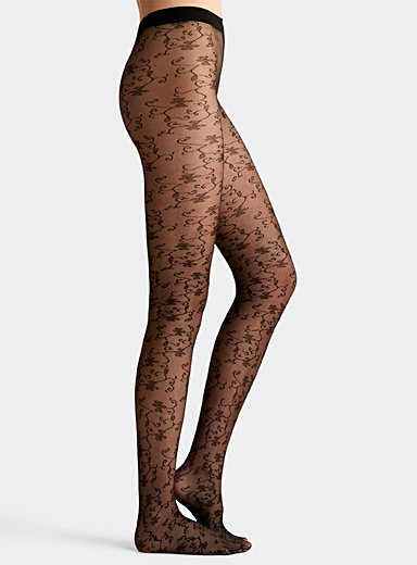 Cute Heart Pattern Black Leggings Tights Stockings · KoKo Fashion · Online  Store Powered by Storenvy