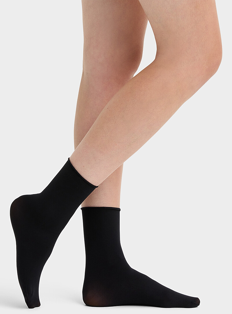 Solid and dotted ankle socks 2-pack Exclusive collection from Italy product image 2