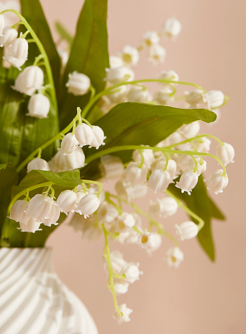 Artificial lily of the valley bouquet