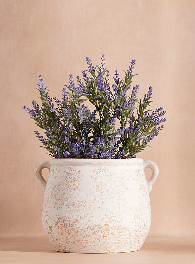 Artificial lavender bouquet