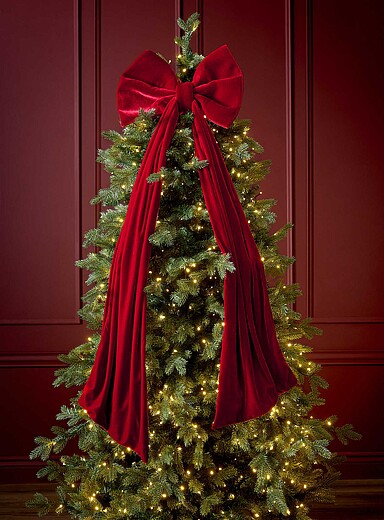 Giant velvet bow <b>Christmas Collection</b>
