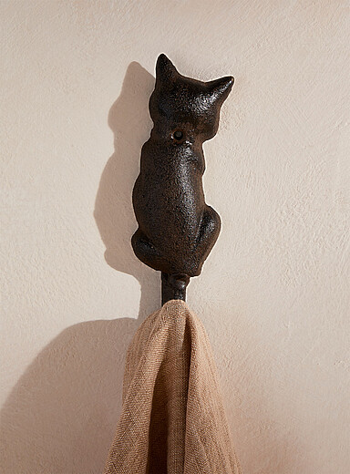 Le crochet en fer chat