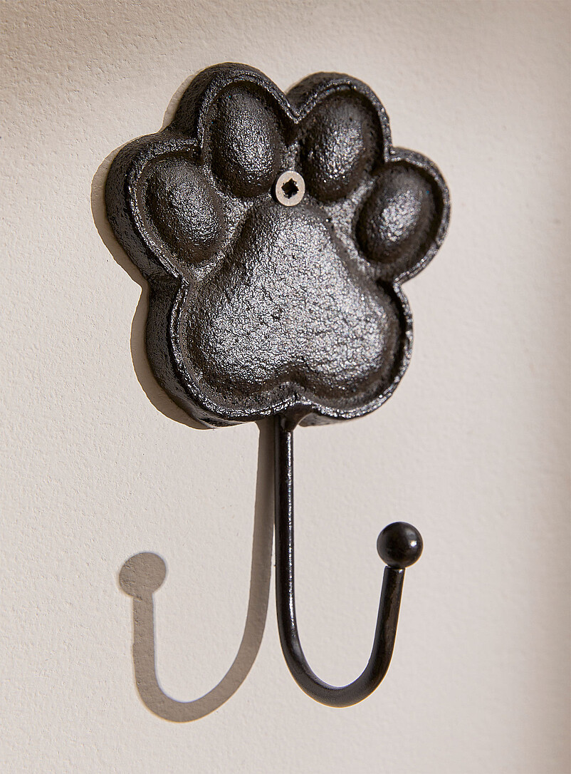 Simons Maison: Le crochet mural patte de chien Chocolat - Espresso