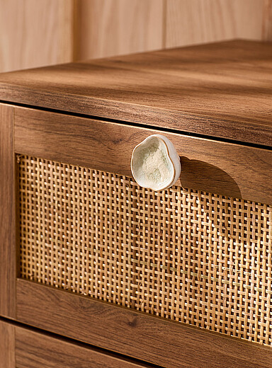 Crackled effect irregular cabinet knob | Simons Maison | | Simons