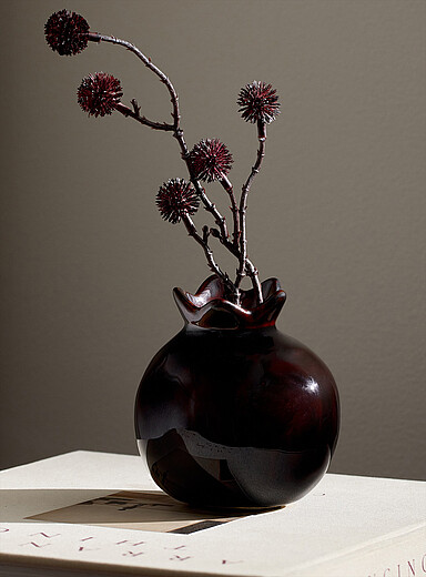 Pomegranate small vase