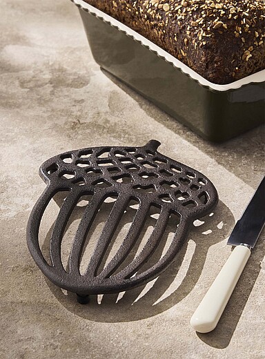 Le sous-plat gland 16 x 22 cm