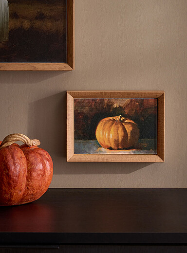 Pumpkin mini art print