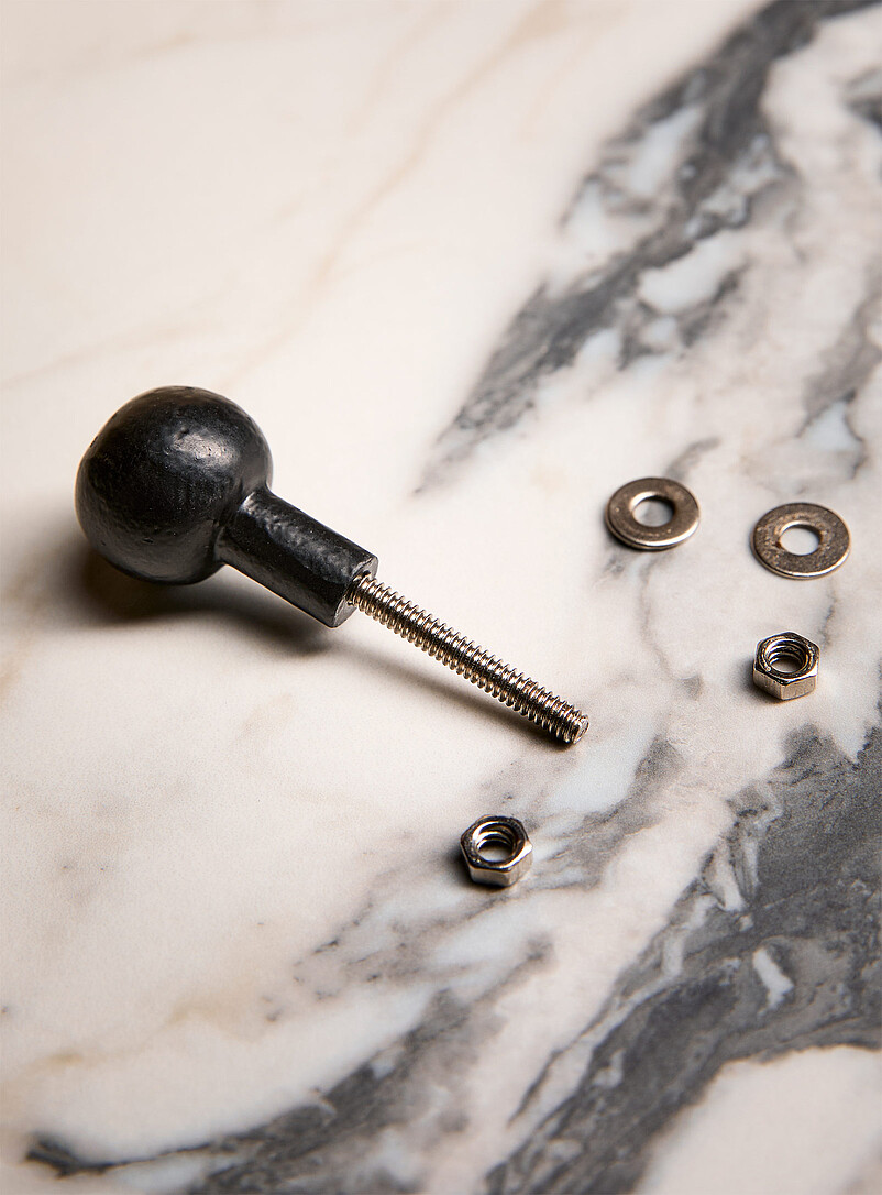Round cabinet knob product image 2