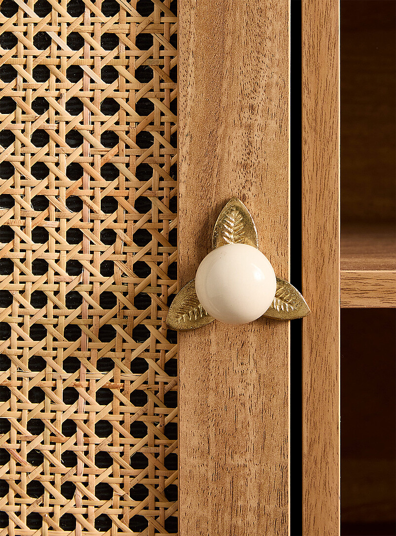 Flower Bud Cabinet Knob
