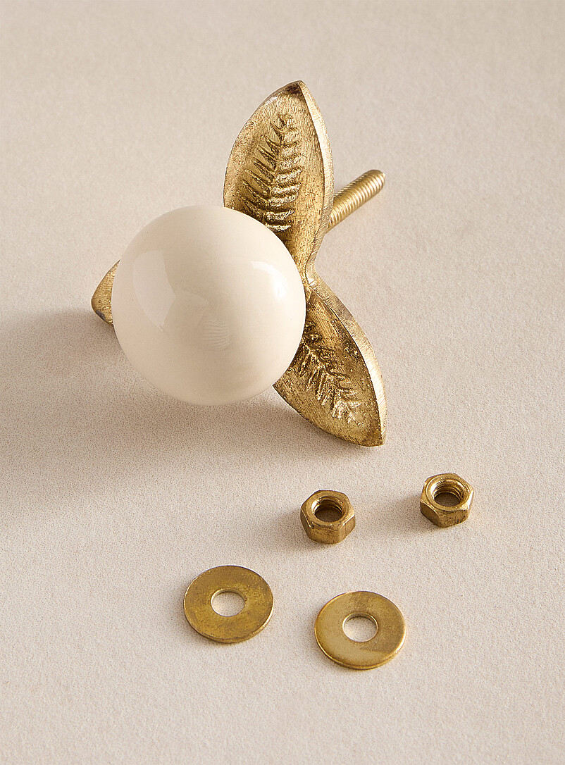 Flower bud cabinet knob product image 2