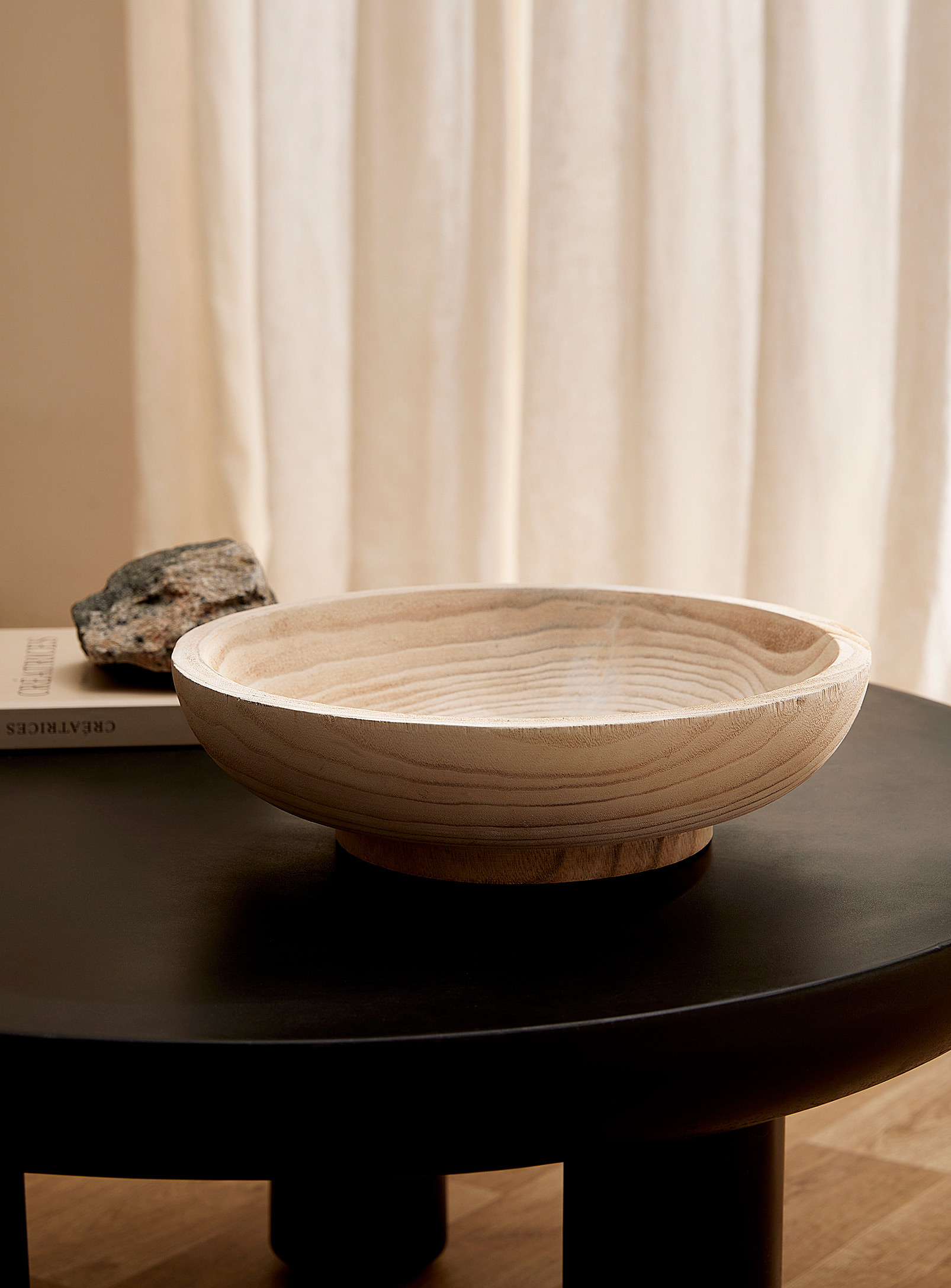Simons Maison - Large paulownia wood bowl