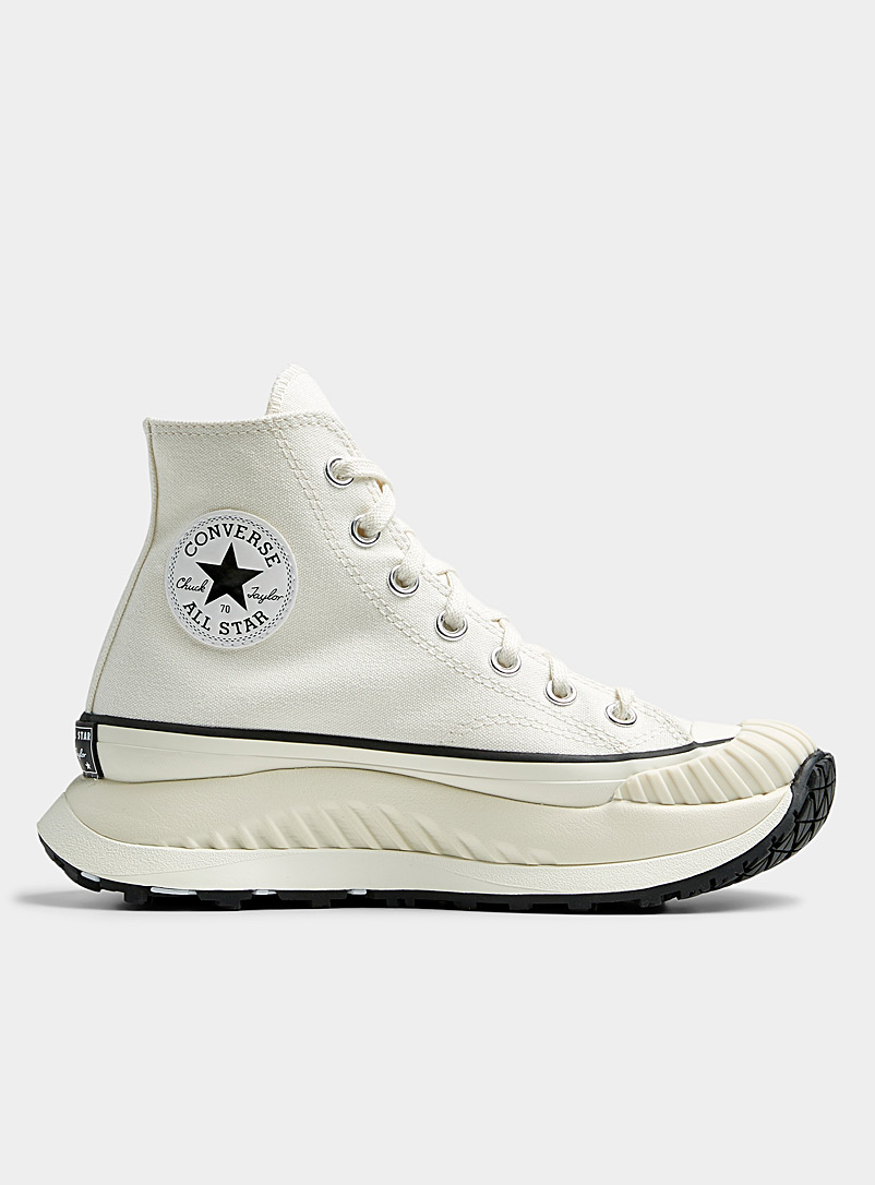 Converse Ivory White Chuck 70 AT-CX High Top platform sneakers Women for women