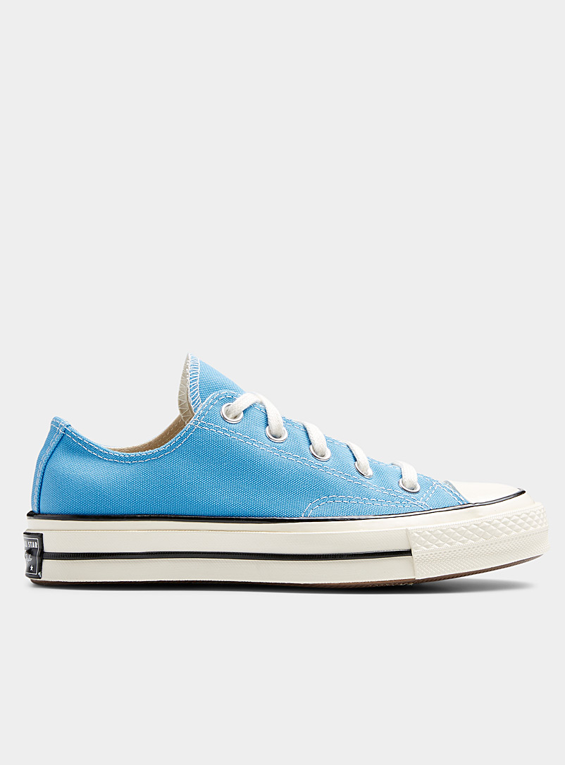 Converse: Le sneaker Chuck 70 Low Top bleu ciel Femme Bleu pour femme