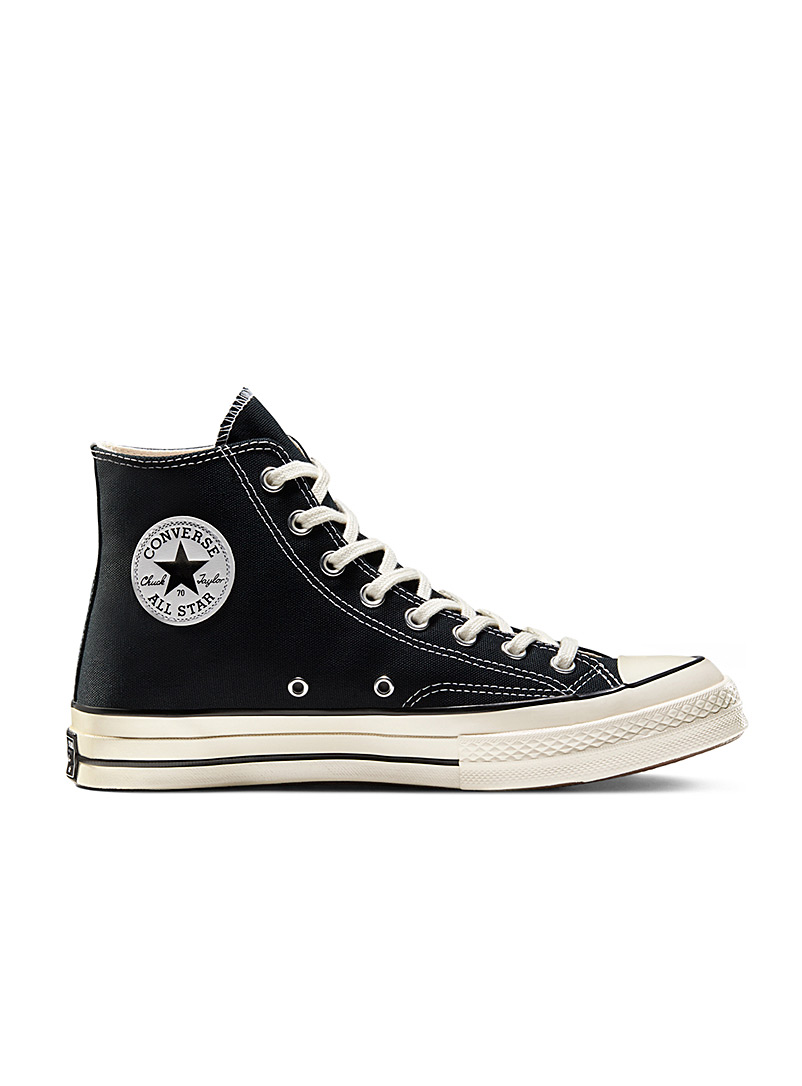 Converse Black and White Chuck 70 High Top black sneakers Men for men