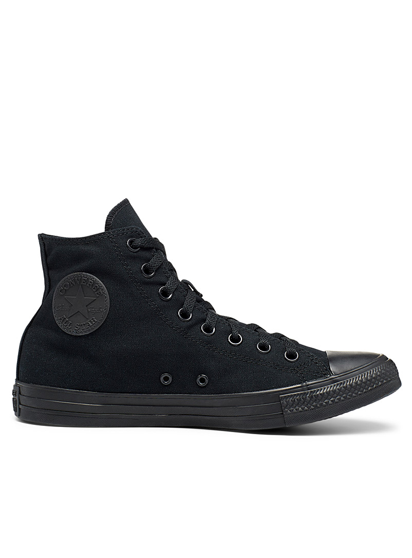Chuck Taylor All Star High Top all-black sneakers Men