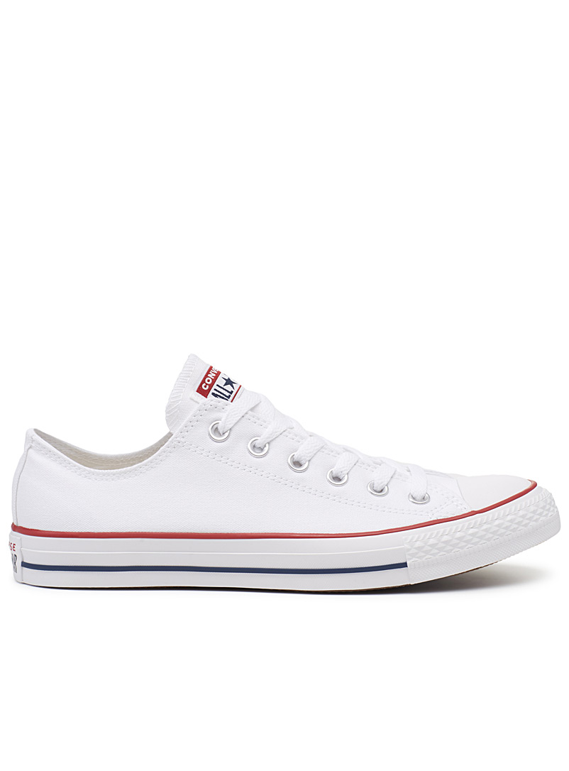 Converse: Le sneaker Chuck Taylor All Star Low Top blanc Homme Blanc pour homme
