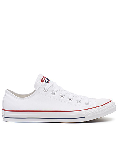 Chuck Taylor All Star Low Top white sneakers Men | Converse
