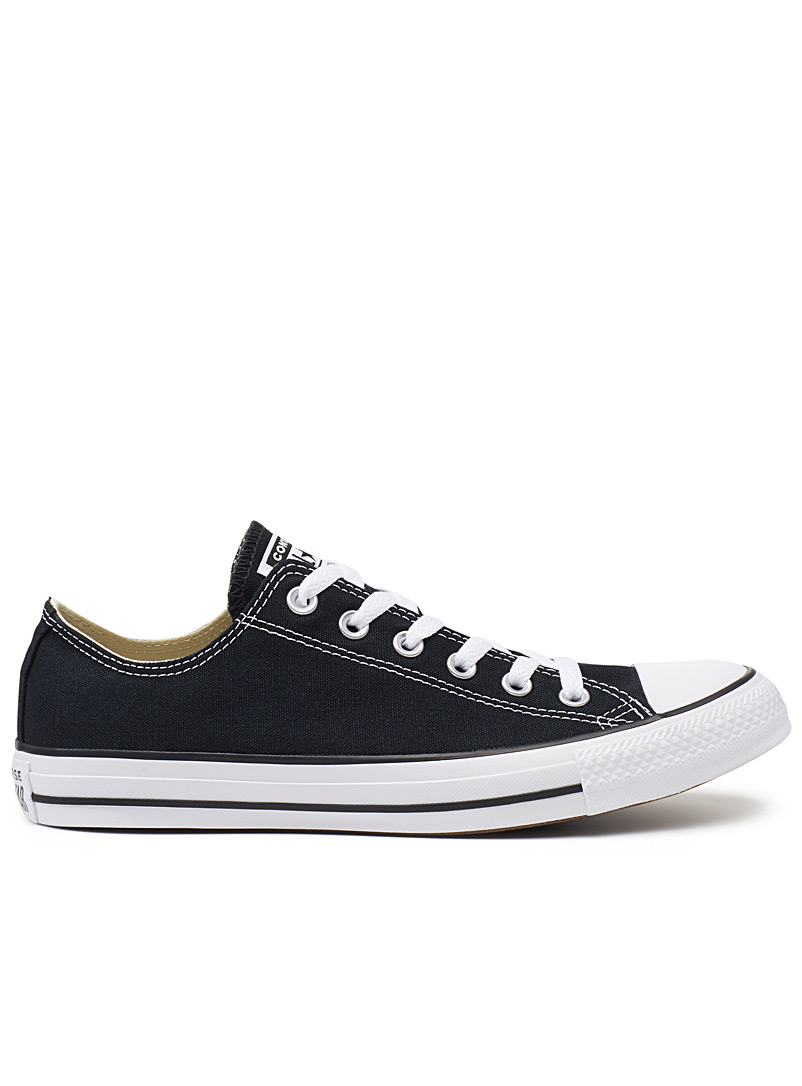 Chuck Taylor All Star Low Top black sneakers Men | Converse | Sneakers ...