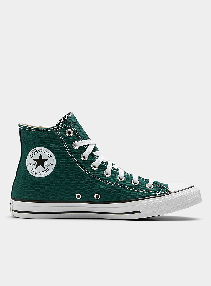 Converse Green Simple nature Chuck Taylor All Star High Top sneakers Men for men