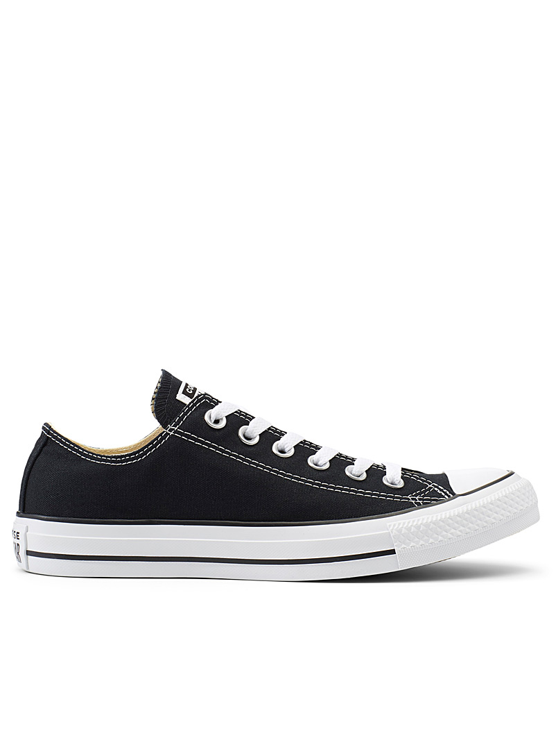 Converse Black Chuck Taylor All Star OX sneakers Women for women