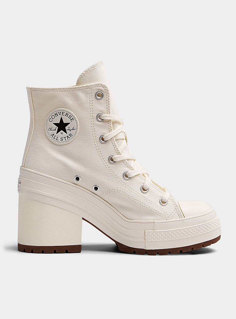 Converse Ivory White Chuck 70 De Luxe boots Women for women