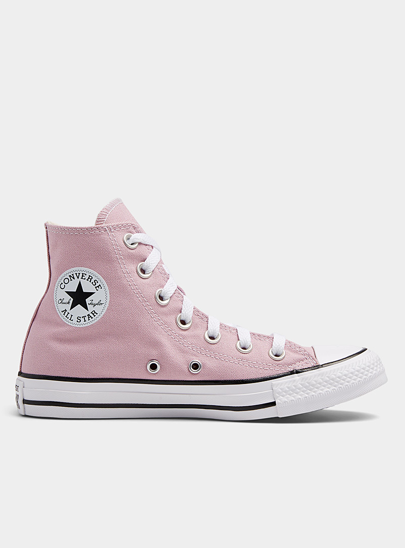 Converse Dusky Pink Chuck Taylor All Star High Top vintage pink sneakers Women for women