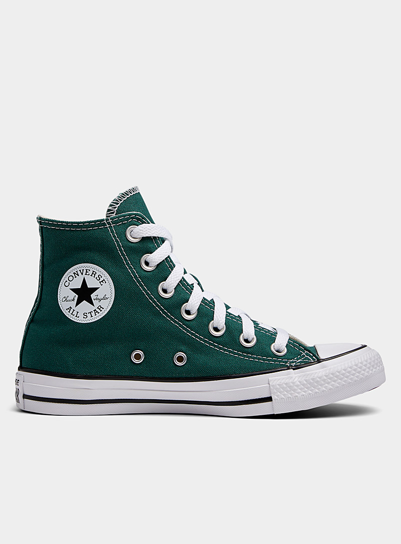 Converse: Le sneaker Chuck Taylor All Star High Top vert dragon Femme Vert pour femme