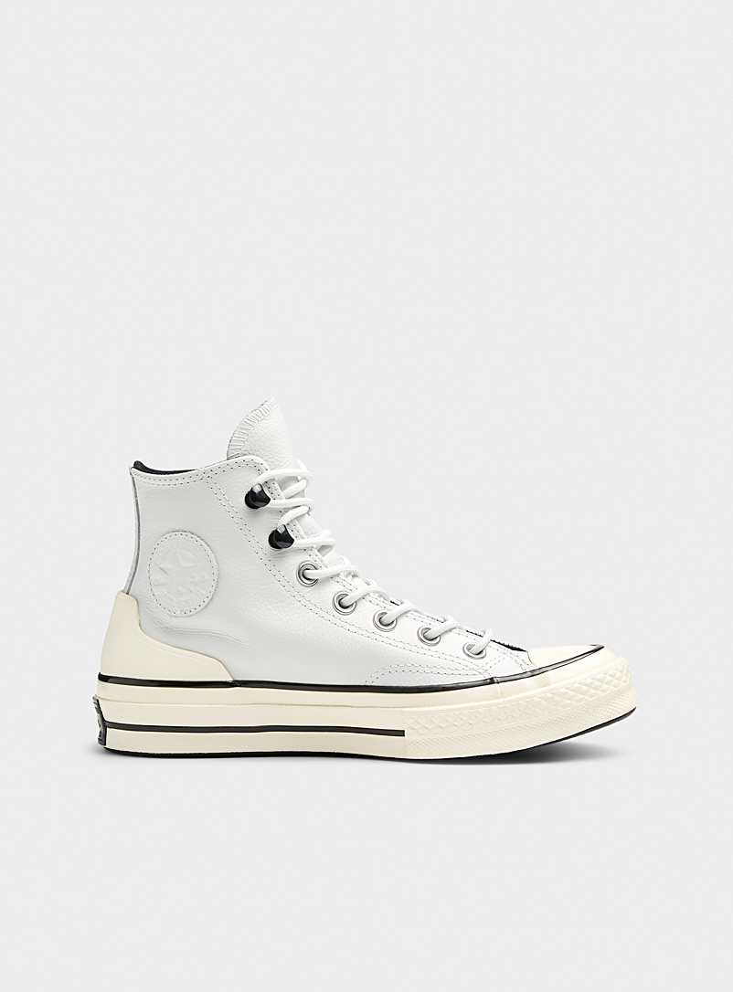 Converse Baby Blue Chuck 70 High Top leather sneakers Women for women