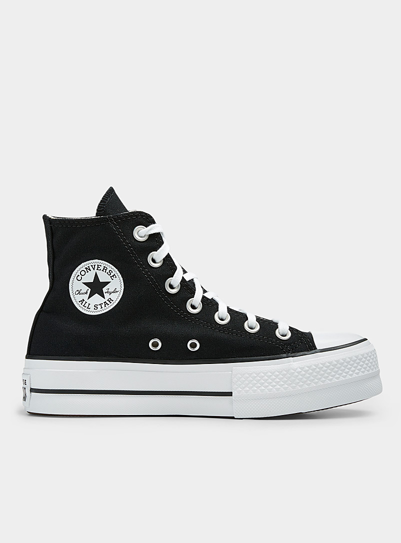 Chuck Taylor All Star Lift High Top platform sneakers Women, Converse, All Our Shoes