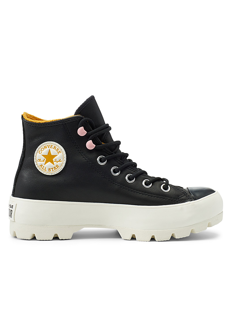 Converse Black Chuck Taylor All Star Lugged Winter Hi sneakers Women for women