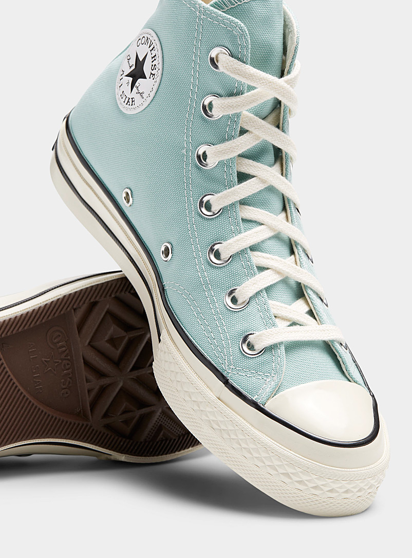 Converse: Le sneaker Chuck 70 High Top bleu genévrier Femme Bleu pâle pour femme