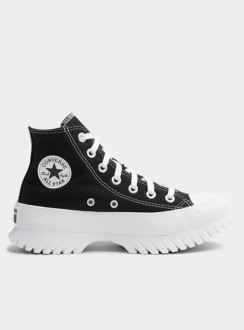 Converse Black Chuck Taylor All Star Lugged 2.0 sneakers Women for women