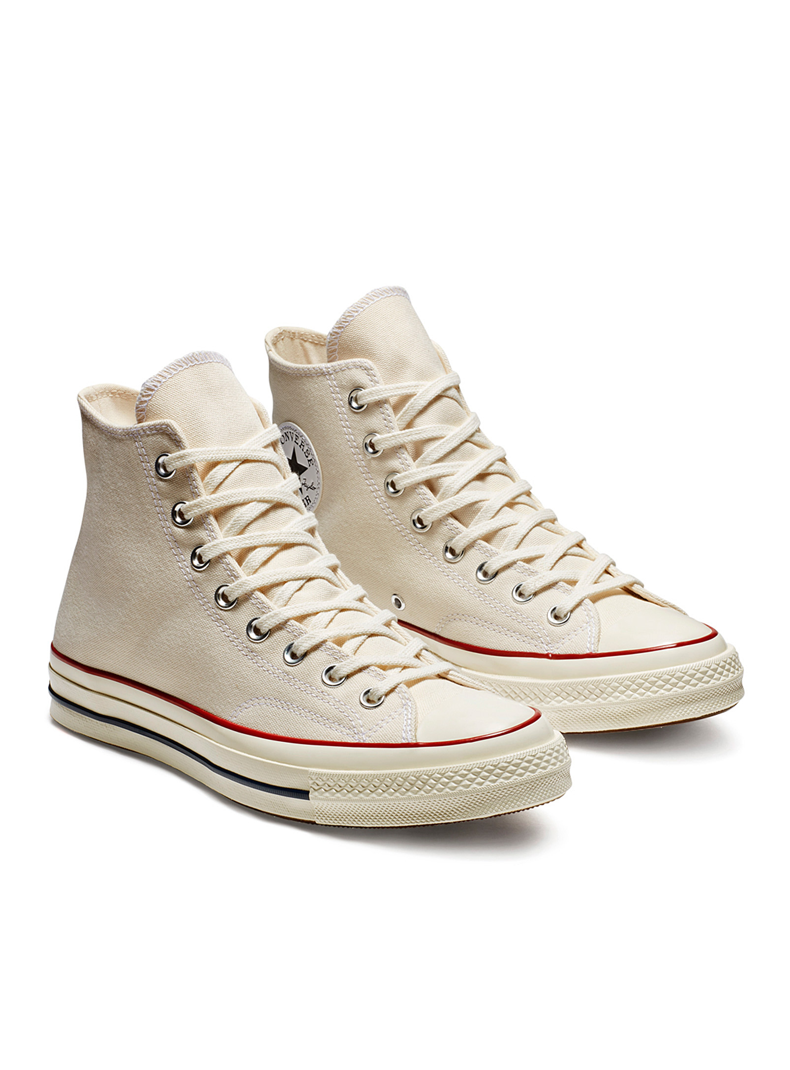 Shop Converse Parchment Chuck 70 High Top Sneakers Men In Sand