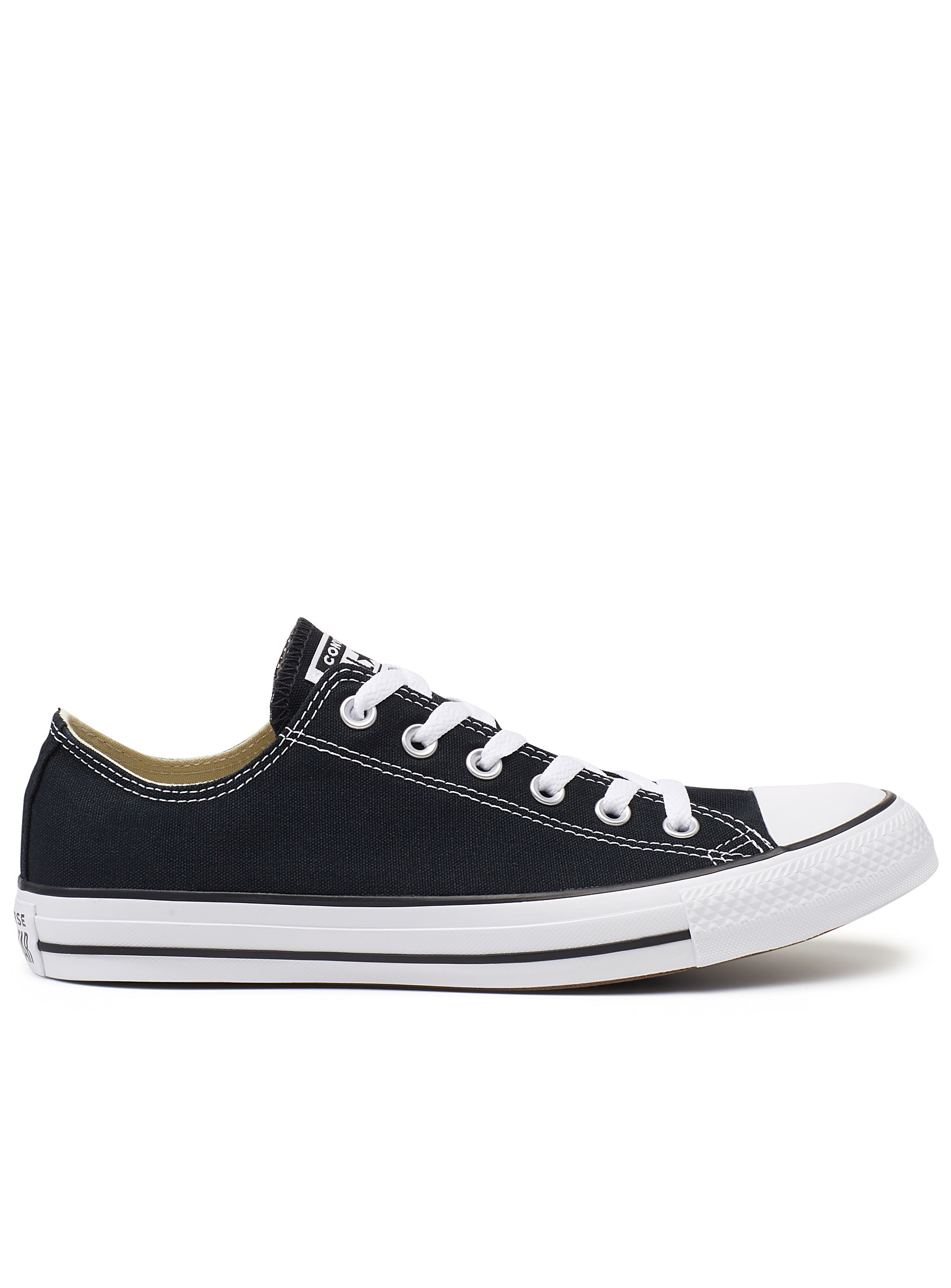 Converse - Chaussures Le Sneaker Chuck Taylor All Star Low Top noir Homme