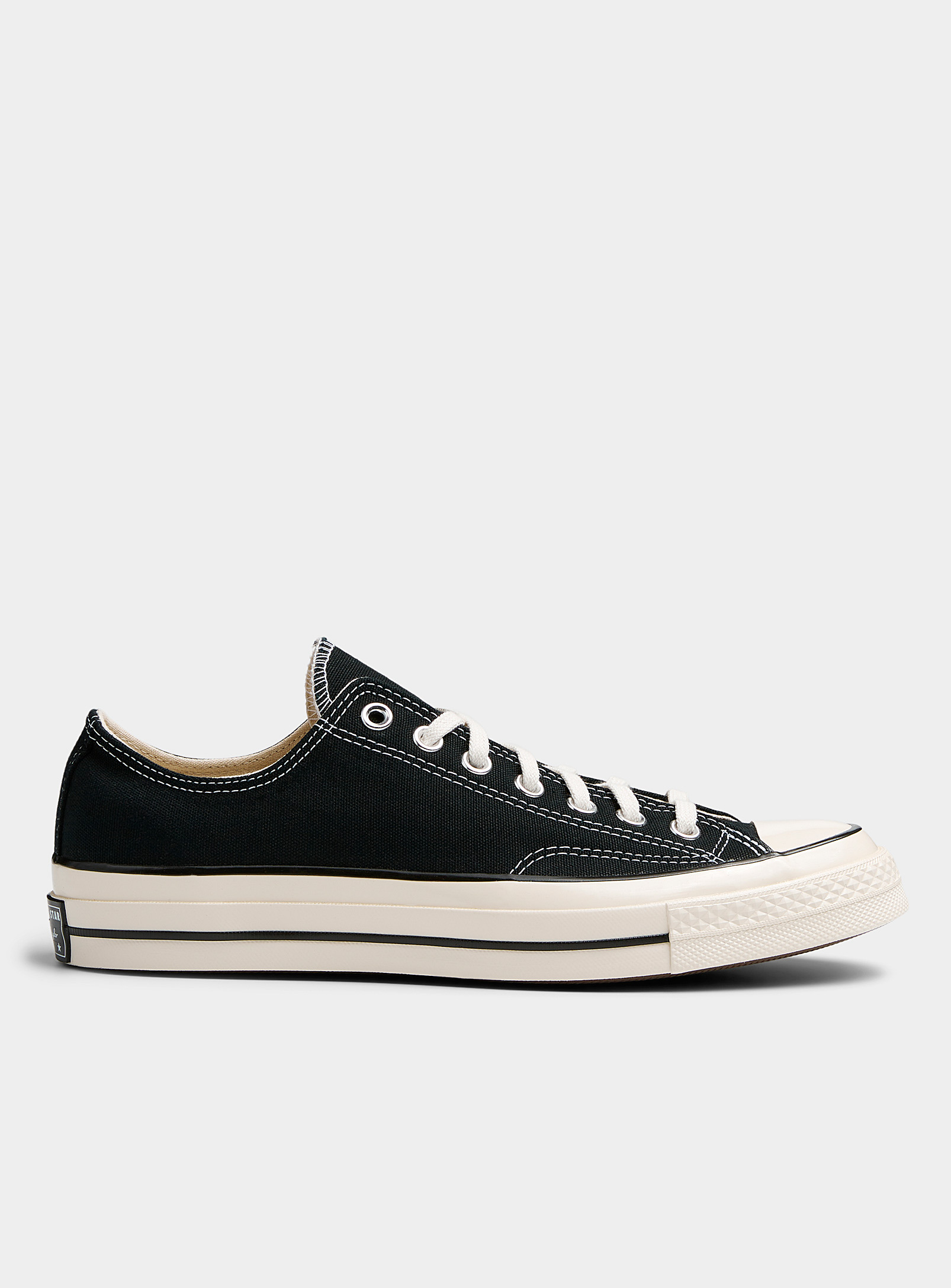 Converse Chuck 70 Ox Canvas Sneakers In Black