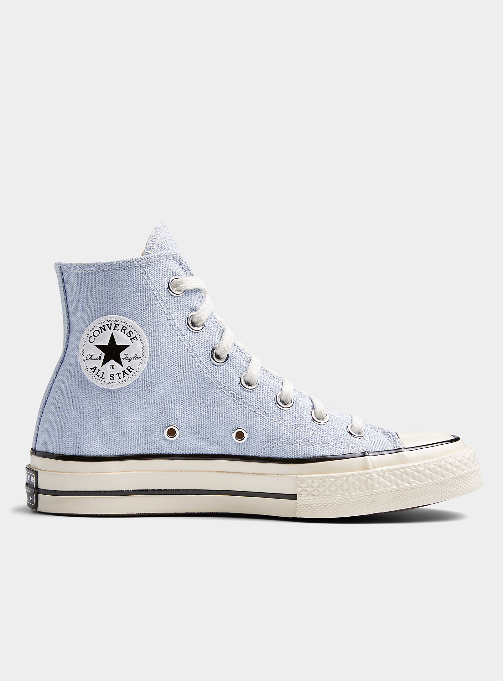 Converse Chuck 70 Canvas High-top Sneakers In Baby Blue