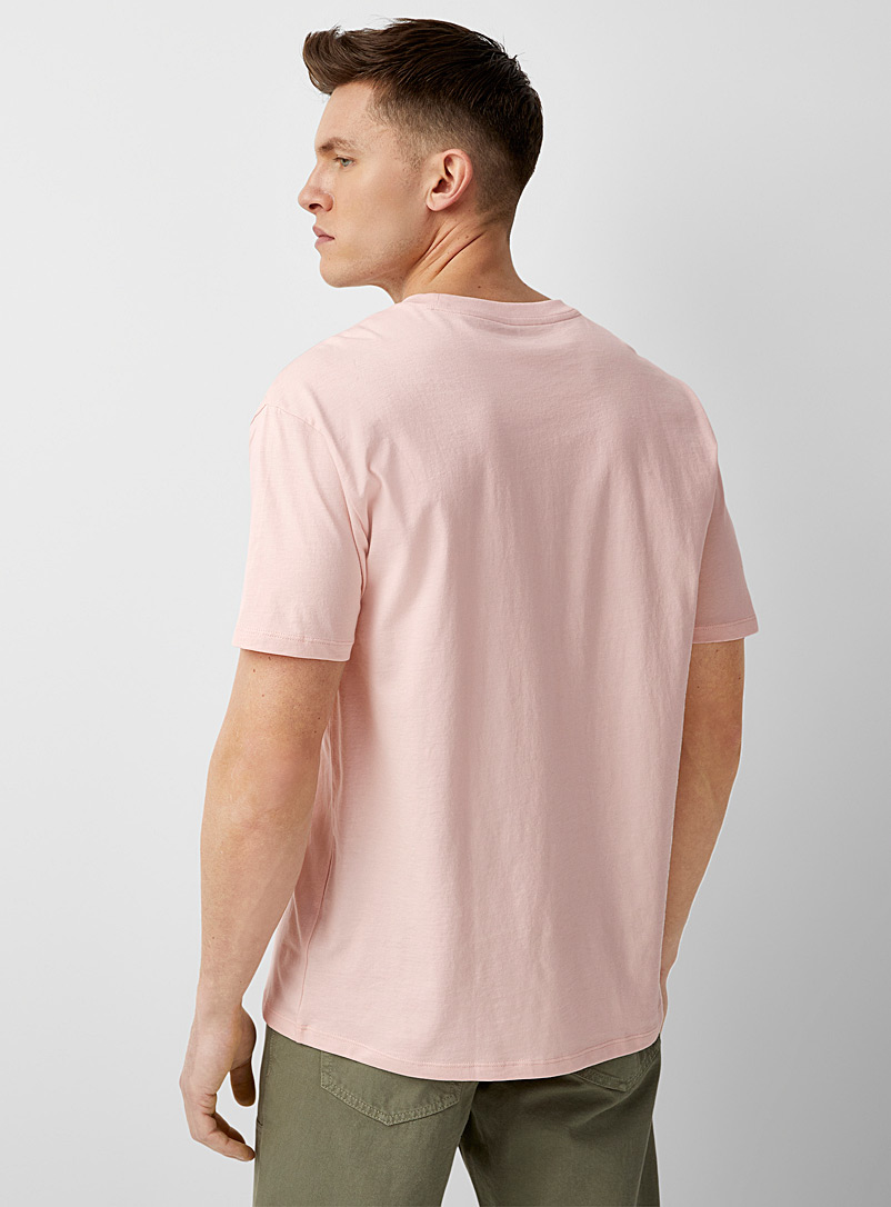 Le 31 Kelly Green Comfort pima cotton T-shirt for men
